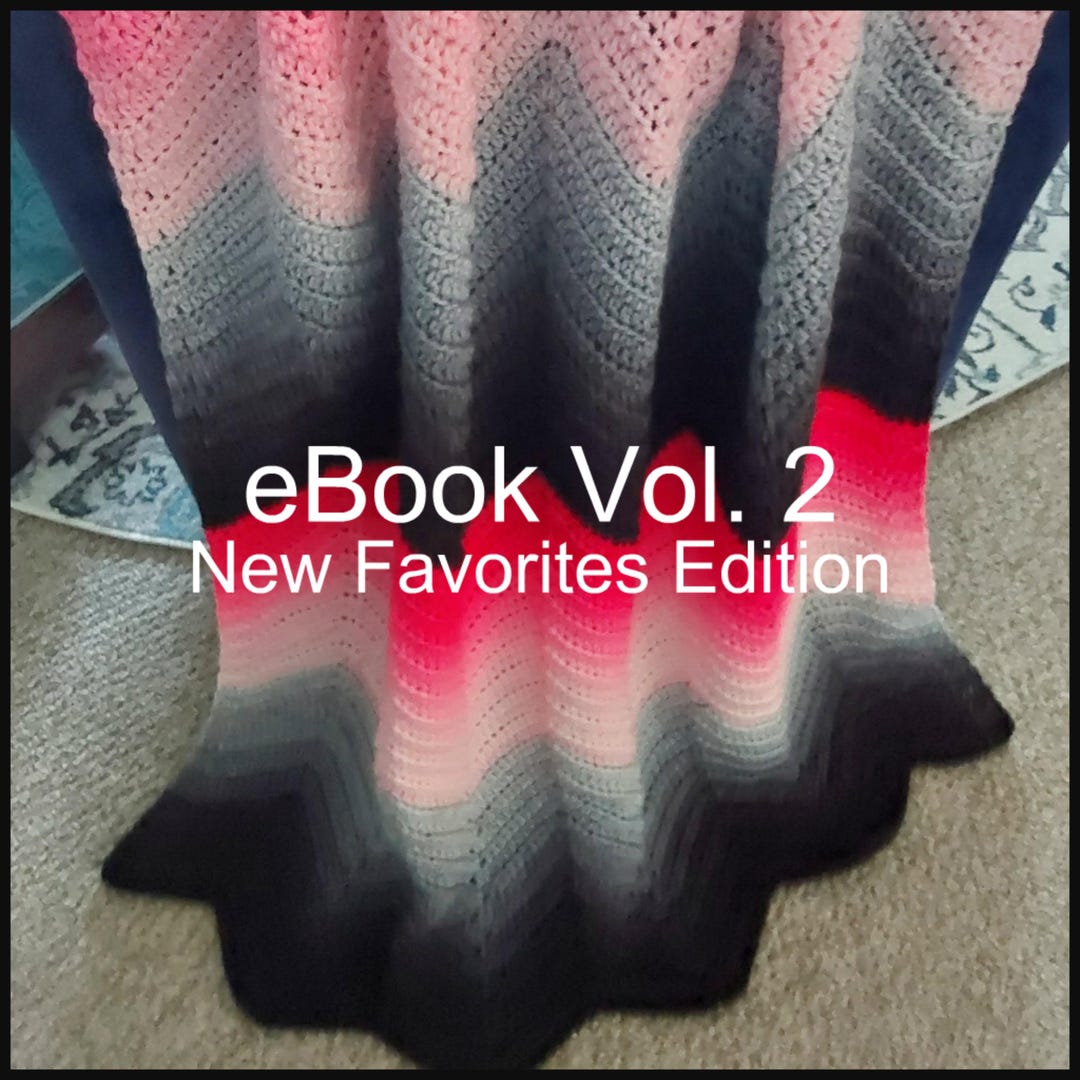 2 4 Pattern Crochet Collection Ebook Vol. 2. 4-pattern PDF. New Favorites Edition ...