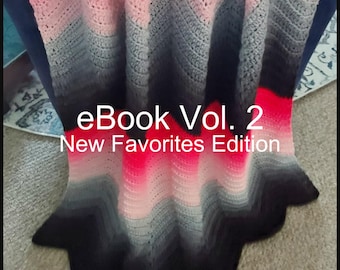 Crochet Collection eBook Vol. 2. 4-Pattern PDF. New Favorites Edition.