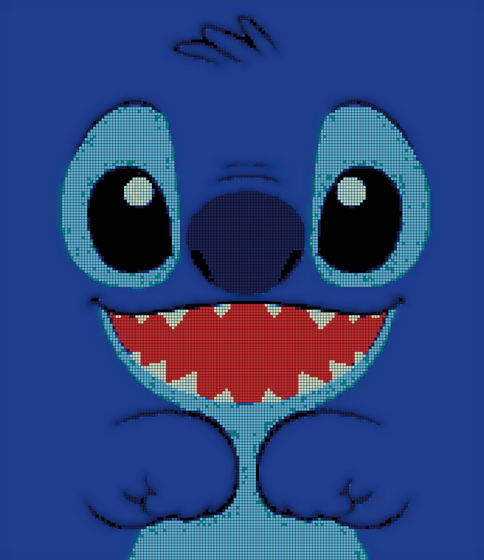 Character Graphgan Crochet Blanket Pattern, Character: Blue Graphgan PDF - Etsy