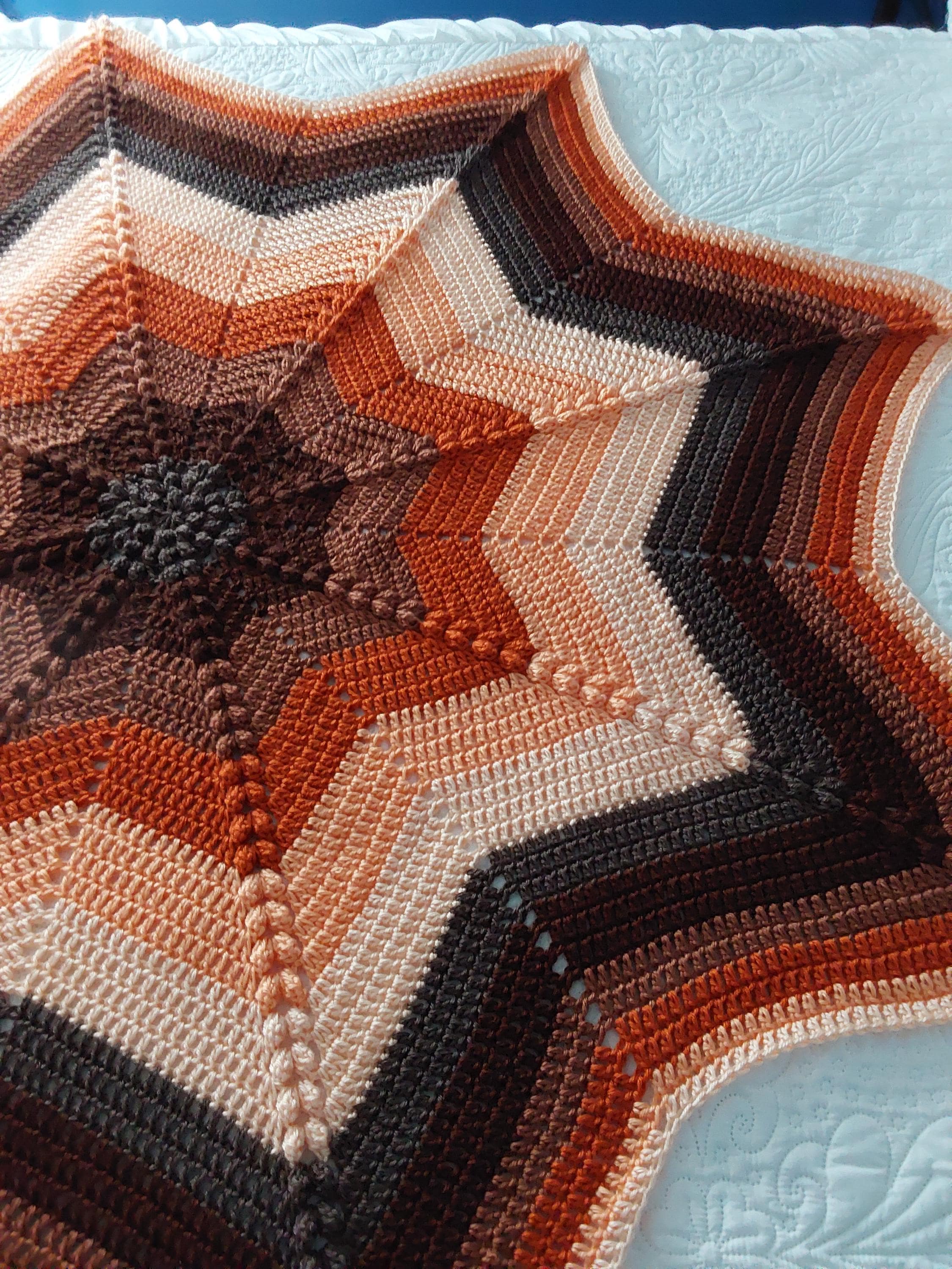Crochet Blanket Pattern: Color Immersion Afghan