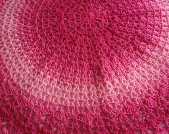 Jazzy Ombre Complete Written Pattern PDF Download or Hardcopy, Craft Supply, DIY Afghan Pattern, Blanket PDF, Crochet pdf Download.