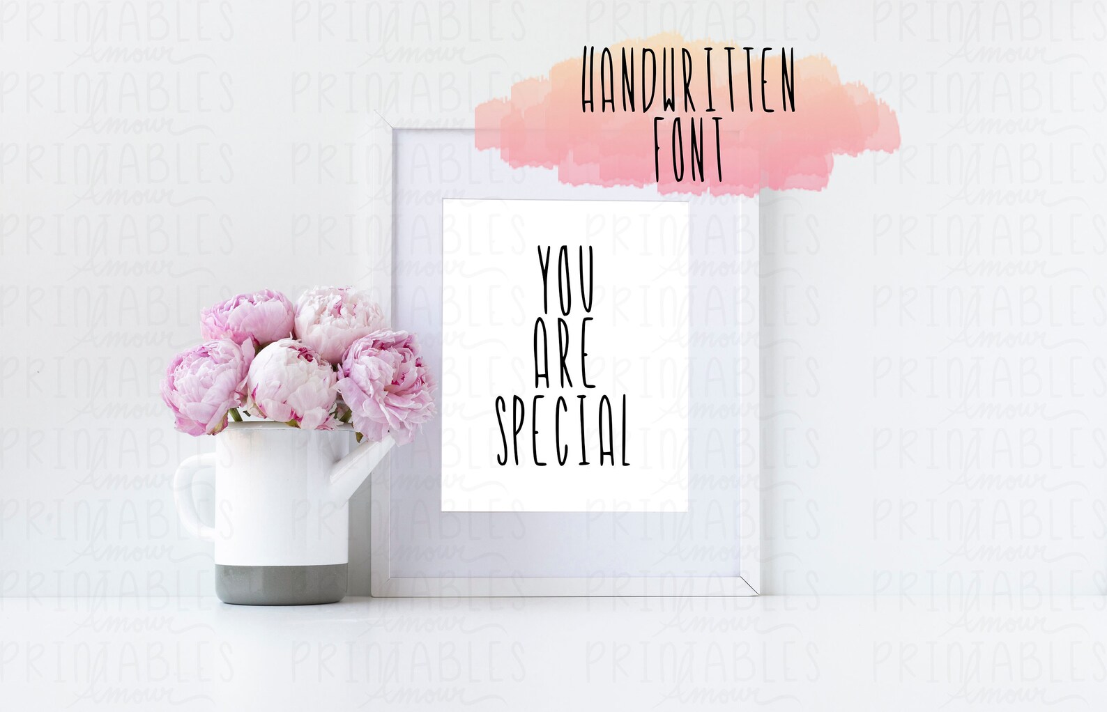 You Are Special Printable Wall Art Inspirational Quote Wall | Etsy