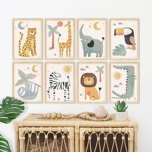 Colección Jungle Club de Pip+Phee: elige 1 o hasta 8 como conjunto