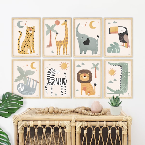 Pip+Phee Jungle Club Collection - Choose 1 or up to 8 as Set