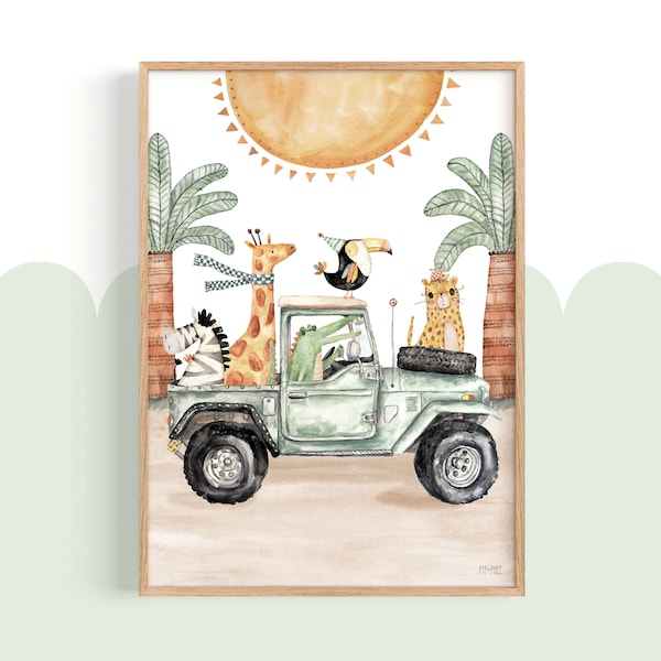Car Nursery Art Etsy Australia