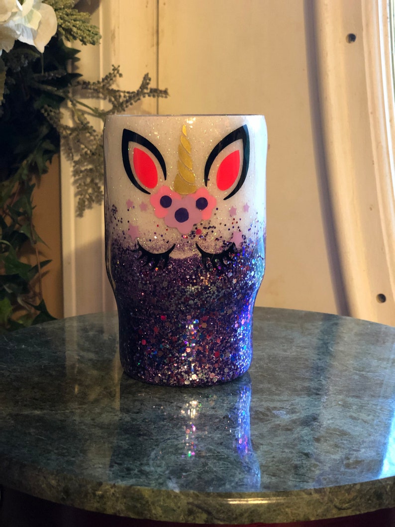 Personalized Kids Cup Unicorn Tumbler