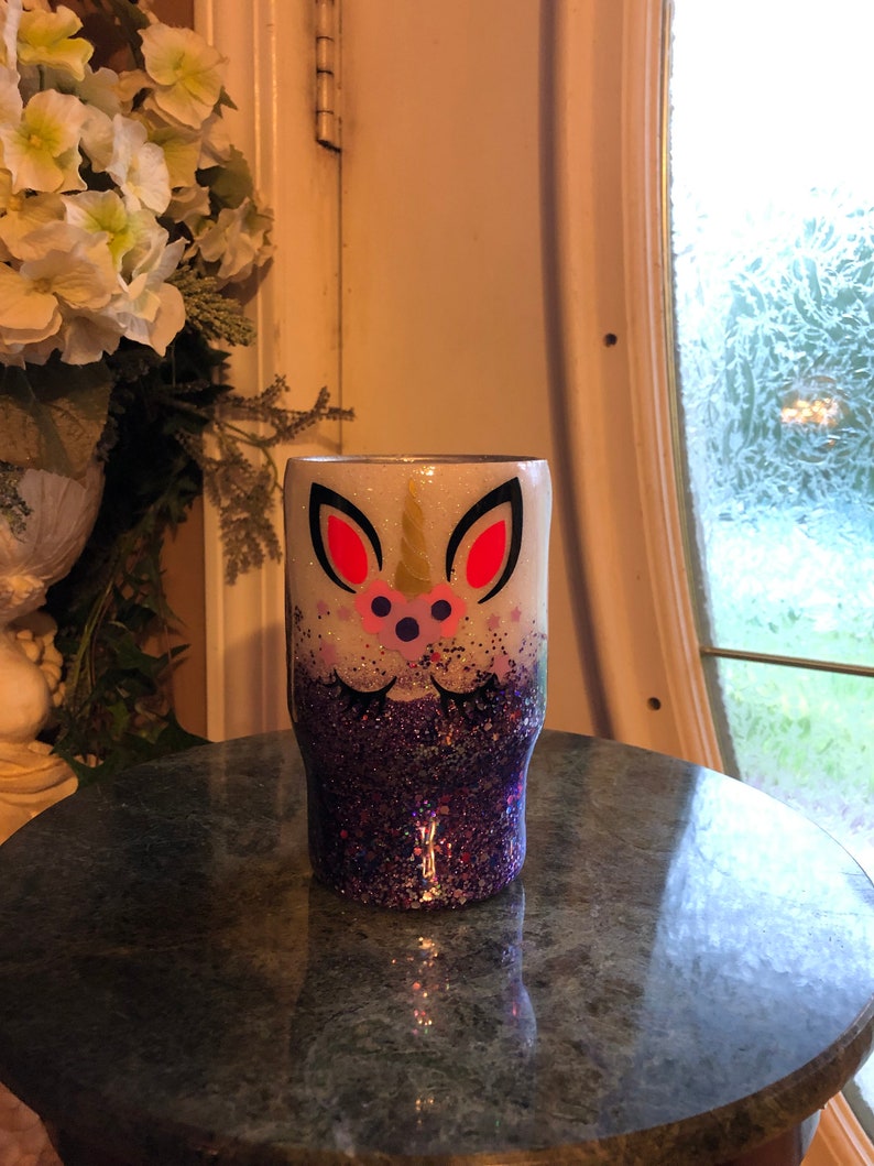 Personalized Kids Cup Unicorn Tumbler