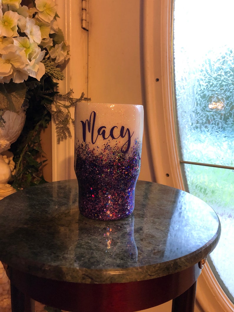 Personalized Kids Cup Unicorn Tumbler