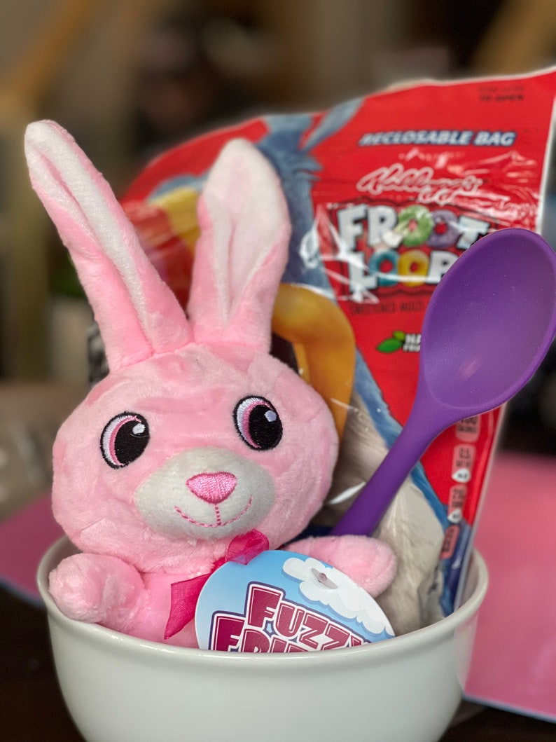 Some Bunny Cerealsly Loves You Custom Cereal Bowls Easter Etsy