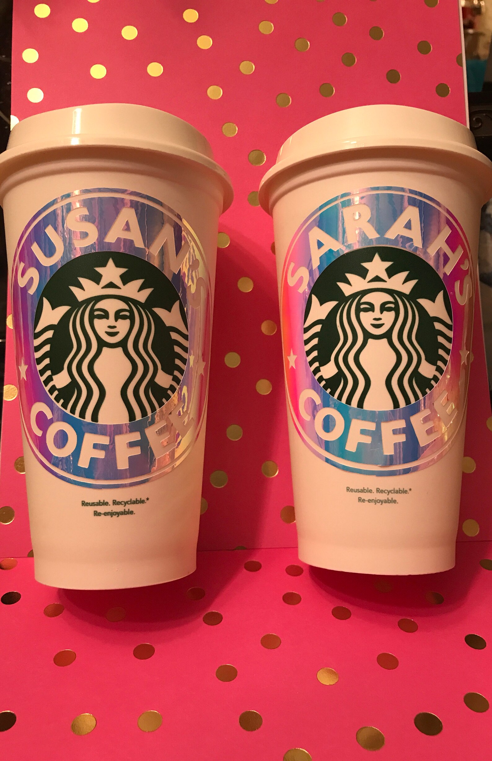 Personalized Starbucks Tumbler Coffee and Drink Cup / Tumbler Etsy