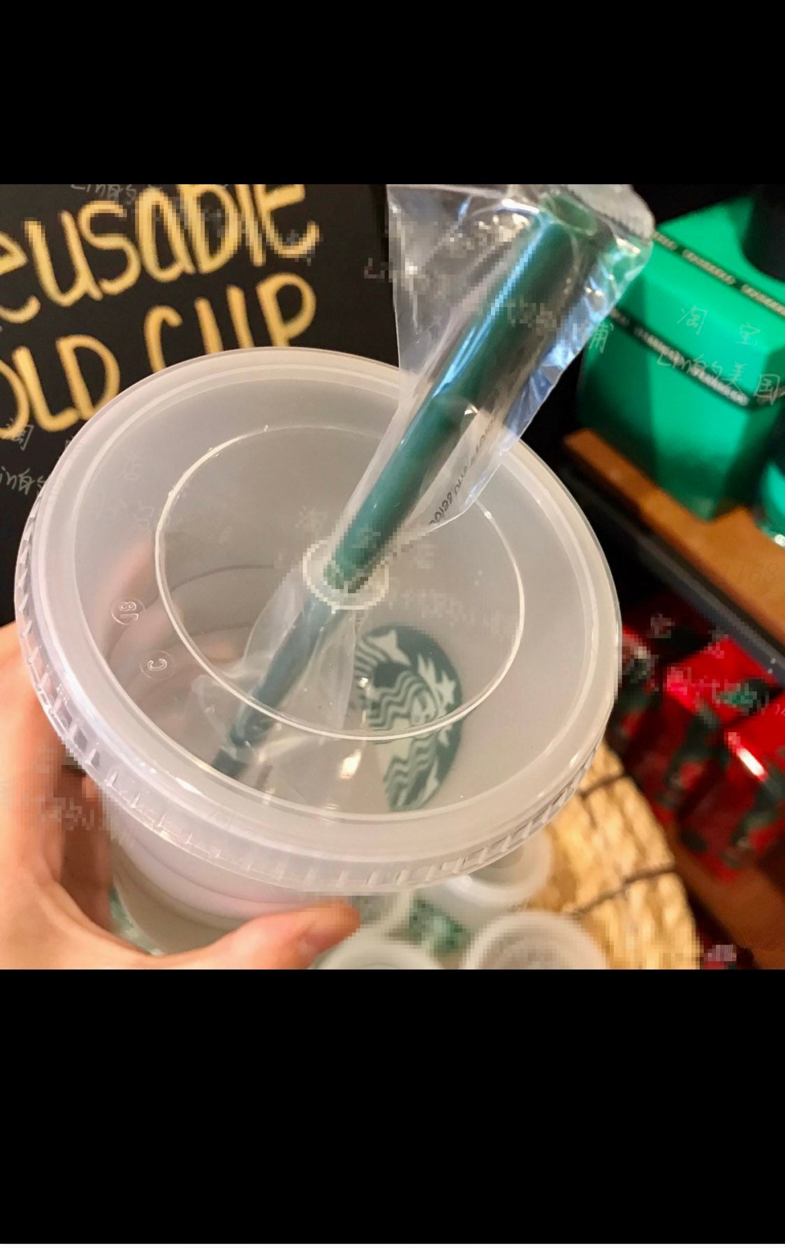 5 Plain Starbucks Cold Cups Pack of 5 Starbucks Cups Bulk Etsy