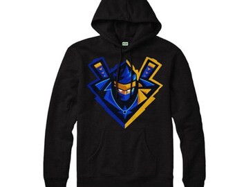 NINJASHYPER Ninja Hoodie Gaming Gamer Battle Royale Adult Kids Hoodie Top