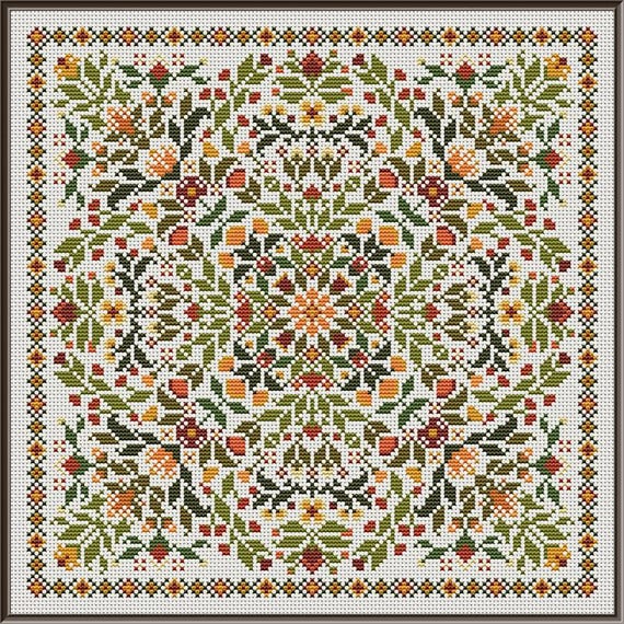 Spice Counted Cross Stitch Pattern by CM Designs /  Carolyn Manning Designs