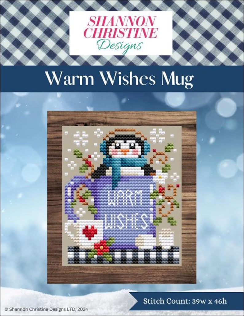 Shannon Christine Designs Counted Cross Stitch Pattern ~ Warm Wishes ...