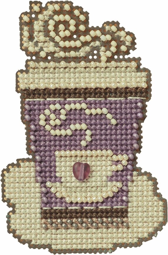 Mill Hill 2024 Autumn Harvest Beaded Cross Stitch Kit ~ To Go ~