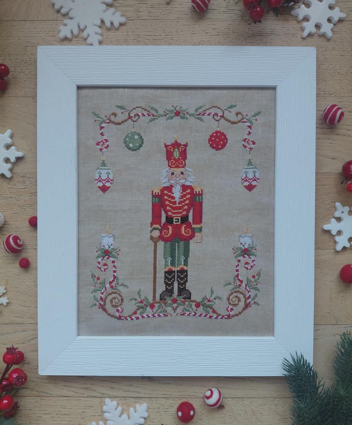 Nutcracker Counted Cross Stitch Pattern by Serenita Di Campagna - CV273 ...