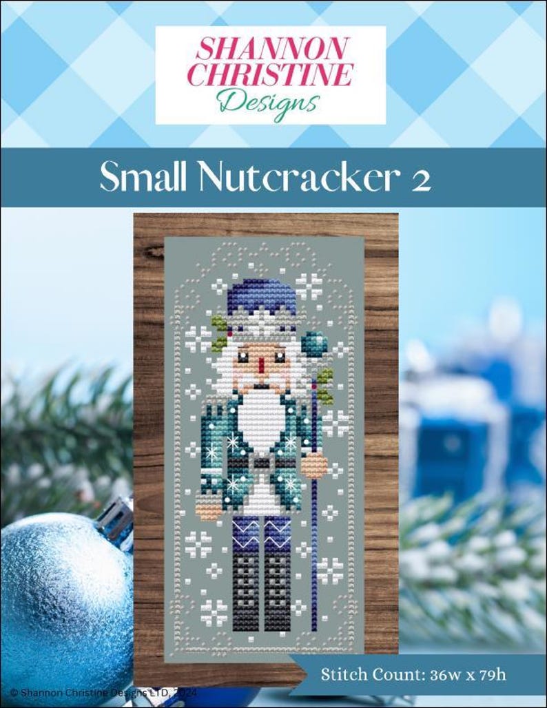 Shannon Christine Designs Counted Cross Stitch Pattern ~ Small ...