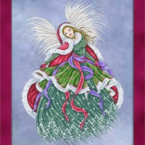 Christmas Magic Counted Cross Stitch Pattern by Joan Elliott Design JE280