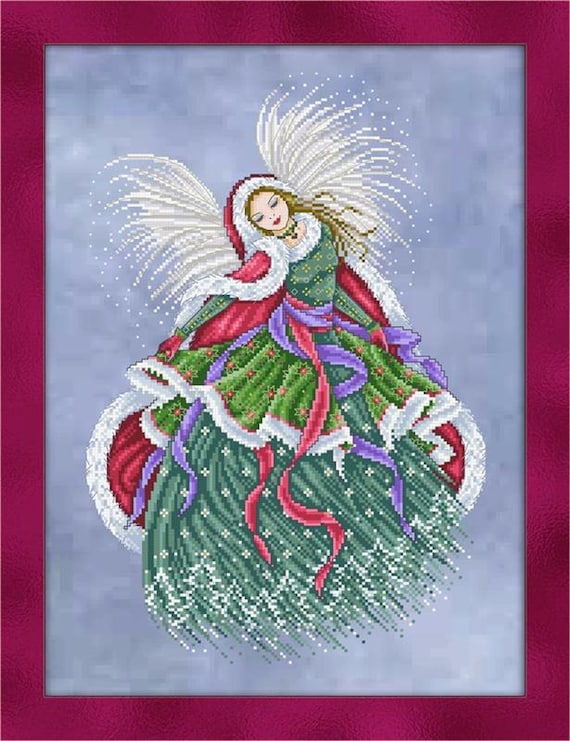 Christmas Magic Counted Cross Stitch Pattern by Joan Elliott Design JE280