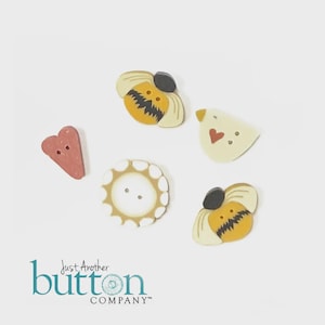 Shepherd&#39;s Bush ~ Stitch Bag ~  embellishment pack by Just Another Button Company #10749