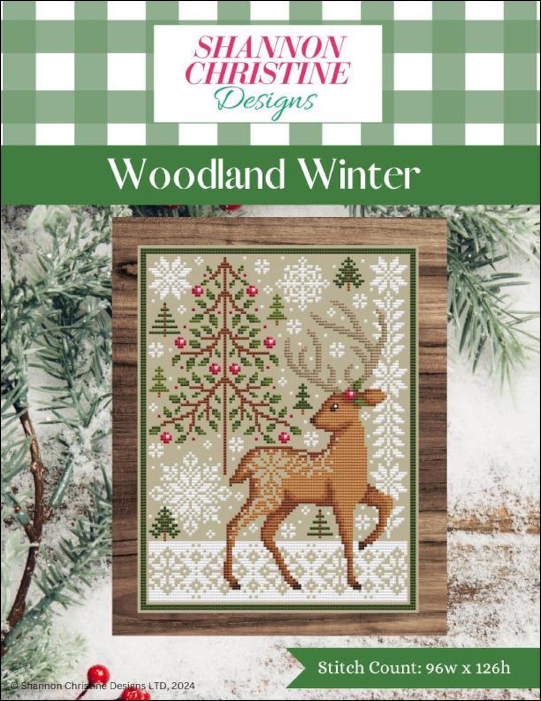 Shannon Christine Designs Counted Cross Stitch Pattern ~ Woodland ...
