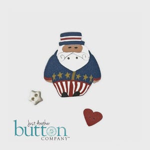 Shepherd&#39;s Bush ~ Liberty Bag ~  embellishment pack by Just Another Button Company #10799