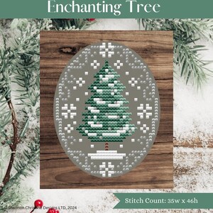 Shannon Christine Designs Counted Cross Stitch Pattern ~ Enchanting ...