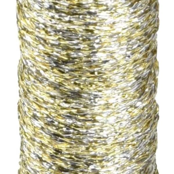Kreinik Metallic Thread High Luster #4 Braid ~ Vatican Gold ~ VF-102HL