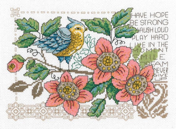 Diane Arthurs Counted Cross Stitch Pattern ~ Have Hope ~ 2840