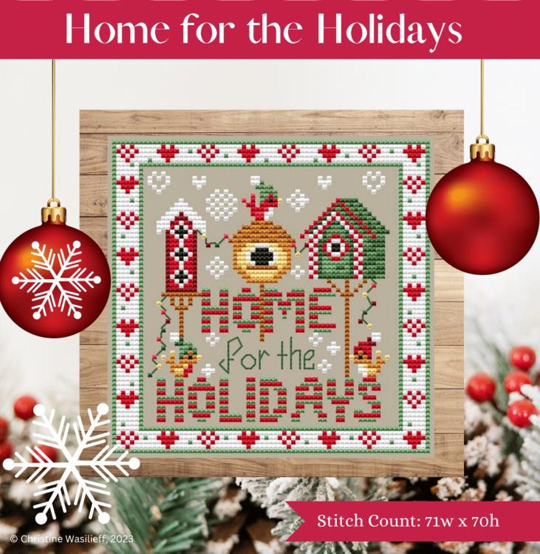 Shannon Christine Designs Counted Cross Stitch Pattern Booklet ~ Home ...