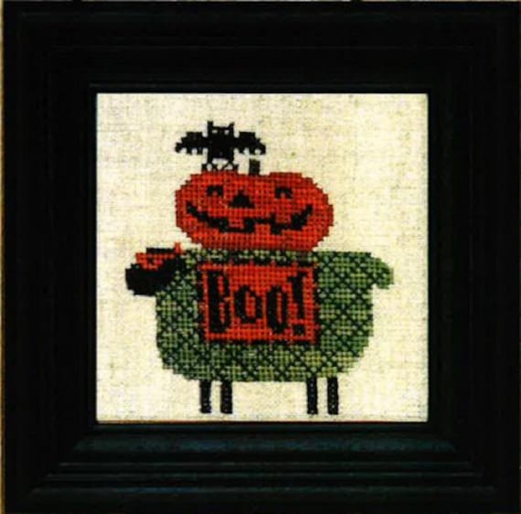 Bent Creek Counted Cross Stitch pattern ~ Betty Boo ~