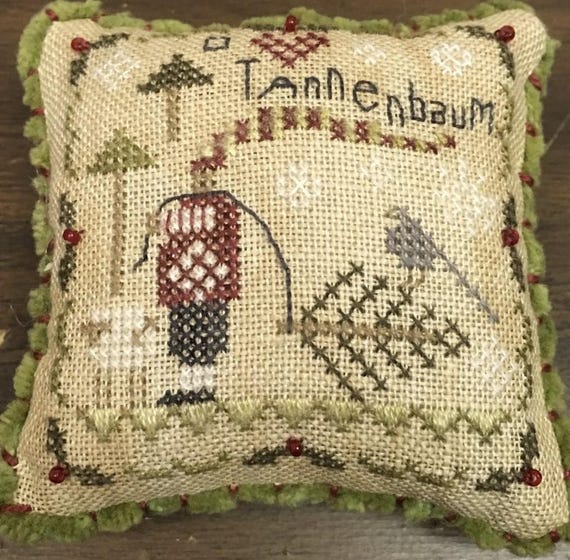 Shepherd's Bush Counted Cross Stitch Pattern ~ O Tannenbaum