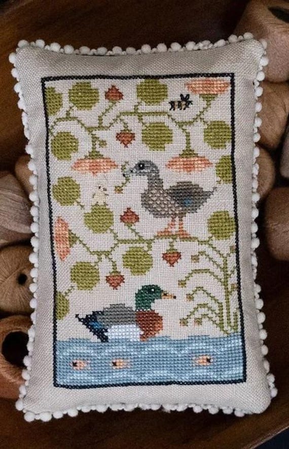 Quack Stack by Plum Street Samplers Counted Cross Stitch Pattern