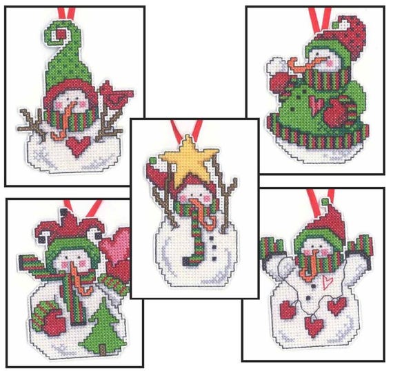 Diane Arthurs Counted Cross Stitch Pattern ~ Fun-Loving Fellows ~ Printed Pattern