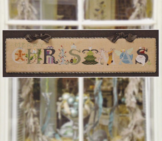 The Cricket Collection Christmas counted cross stitch pattern by- The Cross Eyed Cricket