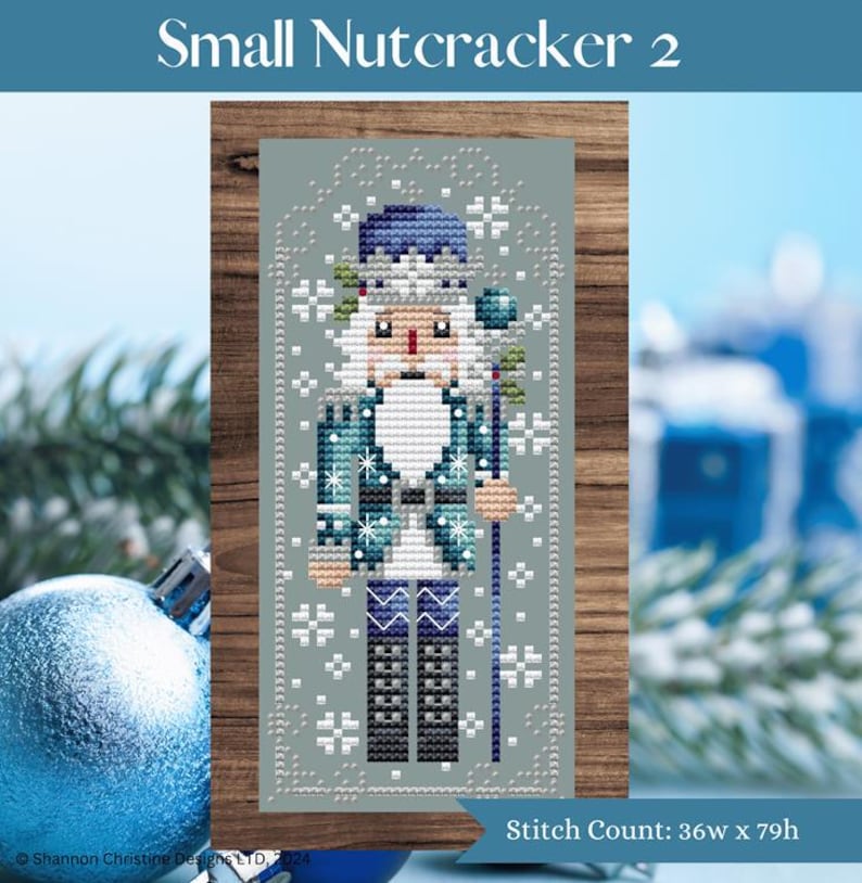 Shannon Christine Designs Counted Cross Stitch Pattern ~ Small ...