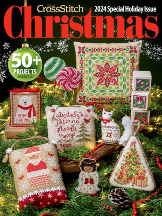 Just Cross Stitch 2024 Special Holiday Christmas Collector's Issue