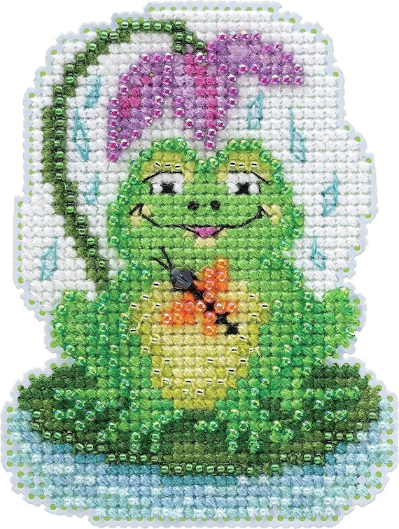 Mill Hill Spring Bouquet Beaded Cross Stitch Kit ~ My Pad