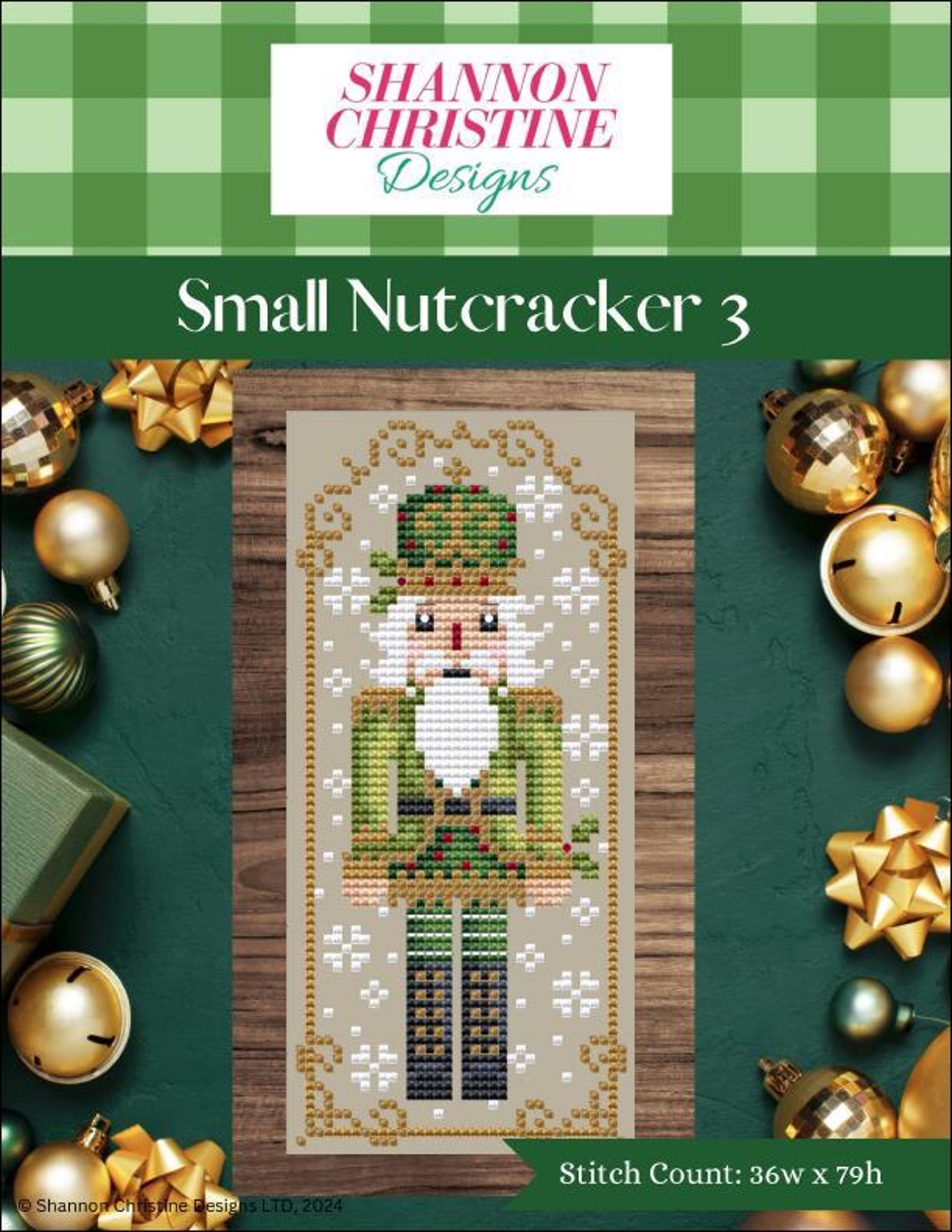 Shannon Christine Designs Counted Cross Stitch Pattern ~ Small ...