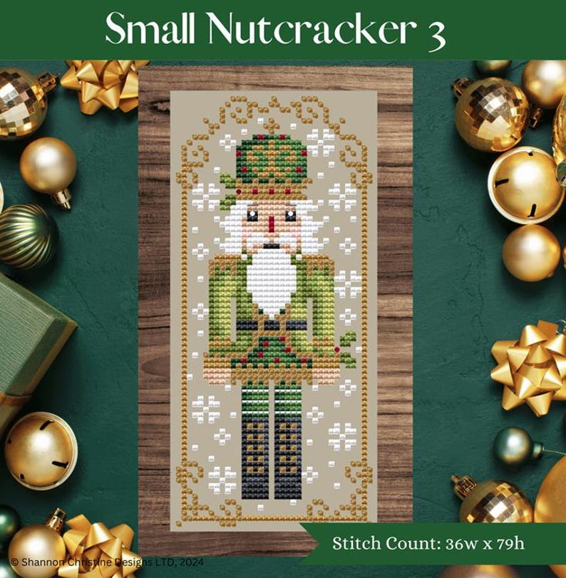 Shannon Christine Designs Counted Cross Stitch Pattern ~ Small ...