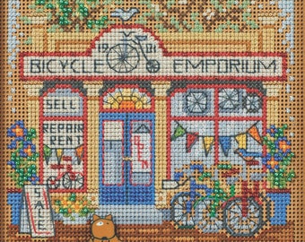 Summer Cottage by Mill Hill MH14-2115 - Beaded Cross Stitch Kit - Etsy