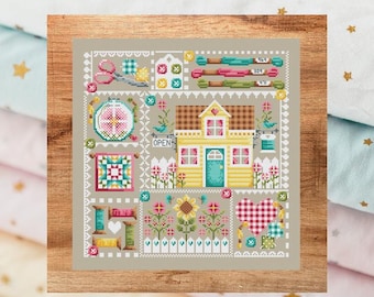 Shannon Christine Designs Cross Stitch Pattern Booklet ~ The Cross Stitcher's Paradise ~ Hardcopy