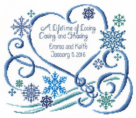 Ursula Michael Imaginating Counted Cross Stitch Pattern ~Winter Wedding ~ 2943