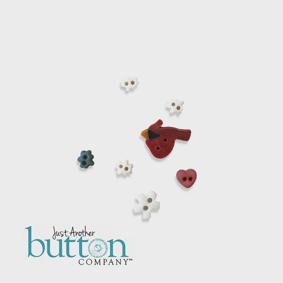 Shepherd's Bush ~ Winter Notes ~  embellishment pack by Just Another Button Company #10475