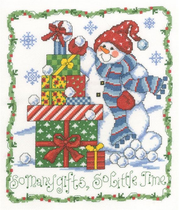 Ursula Michael Imaginating Counted Cross Stitch Chart ~ So Many Gifts ~