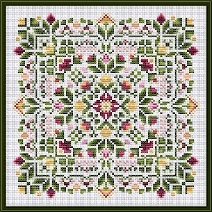 Enchantment Counted Cross Stitch Pattern by CM Designs /  Carolyn Manning Designs