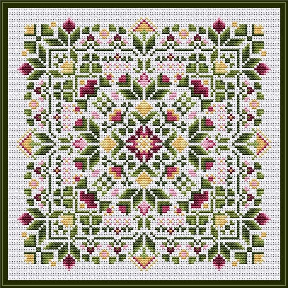 Enchantment Counted Cross Stitch Pattern by CM Designs /  Carolyn Manning Designs