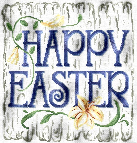 Ursula Michael Imaginating Counted Cross Stitch Leaflet ~ Easter ~ 3376