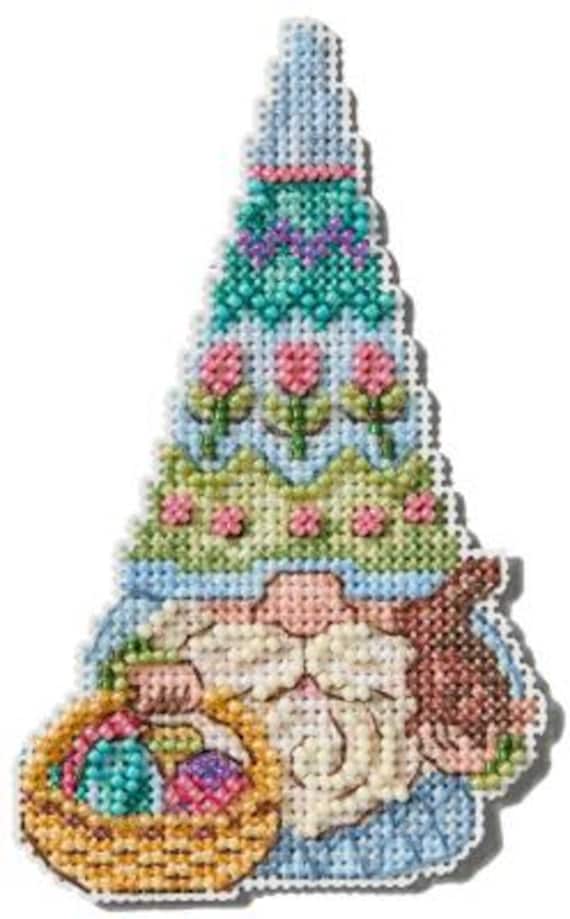 Mill Hill 2025 Jim Shore Beaded Cross Stitch Kit ~ Easter Gnome