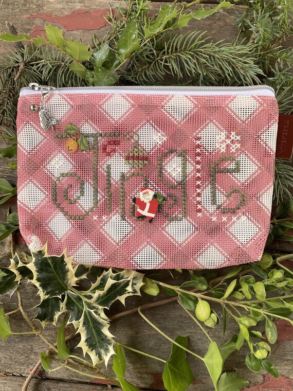 Shepherd's Bush Counted Cross Stitch Pattern ~ Jingle Mini Bag ~
